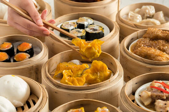 Golden Bamboo Restaurant Dimsum: Fresh, Extender-Free, and Deliciously Generous