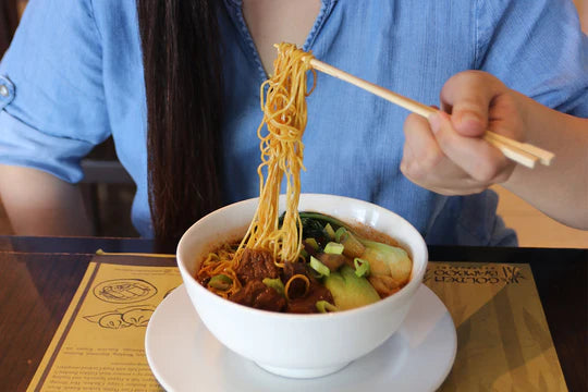 Golden Bamboo Restaurant: A Noodle Lover's Paradise!