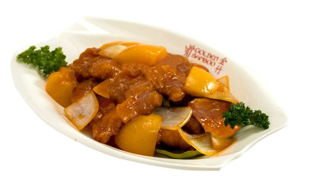 SWEET & SOUR PORK